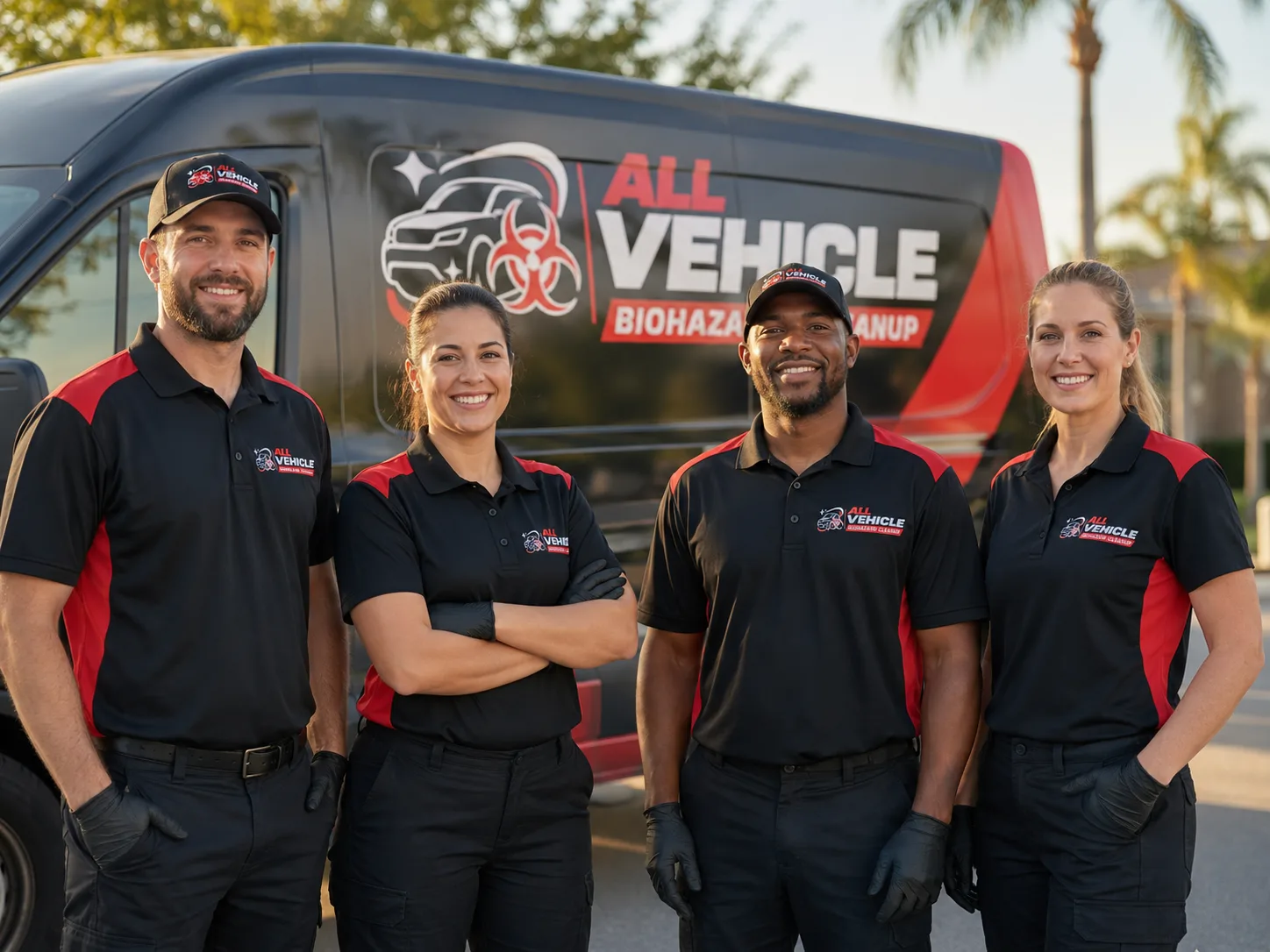 Vehicle Biohazard Cleanup company in Triangle, VA